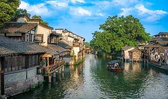 【近西栅景区】乌镇子夜大酒店/乌镇南栅客栈/乌镇两府客栈1晚+乌镇西栅景区门票2张+双早 部分套餐含东栅门票