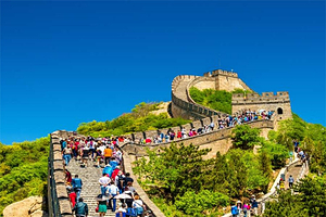 北京慕田峪长城一日游【含车费+门票+导游丨可选上门接/含餐 纯玩无购物品质团】