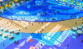 【春节大促丨当日可定】双人融创海世界/渝乐小镇欢乐套票2选1，住重庆融创永乐半山/圣荷/汉庭酒店