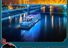 【酒店套餐】多人群可选丨宜昌舒适型酒店住宿1间+长江夜游+返程车+过葛洲坝船闸