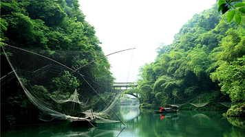 【酒店套餐】多人群可选丨宜昌虹桥国际大酒店住宿1间+船线三峡人家+清江画廊两日游