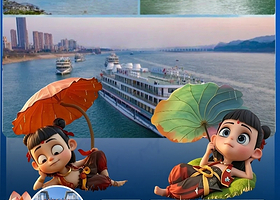 【酒店套餐】多人群可选丨宜昌舒适型酒店住宿1间+两坝一峡+车进人家两日游