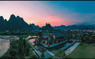 【酒店套餐】三千漓君澜度假酒店住一晚+双人三千漓景区门票+双人竹筏+双人早餐+双人小火车1份+双人射箭体验1份