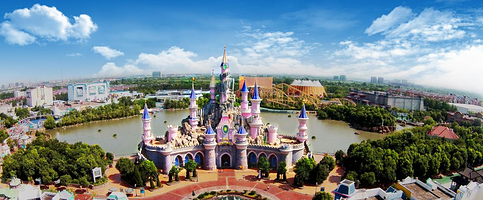 【可订2大1小】芜湖方特酒店1晚+双早+双人芜湖方特梦幻王国/芜湖方特东方神话/芜湖方特水上乐园门票