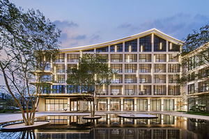 【安吉奇幻嘉乐比景区】五钻★安吉美程度假酒店1晚含双早赠欢迎水果迷你吧-近安吉竹博园