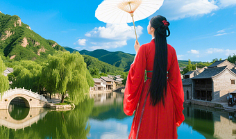 北京古北水镇一日游【五环内上门接·夜景游·中英双语团·可选私家团】