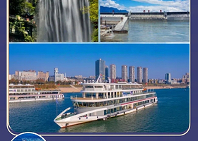 【酒店套餐】多人群可选丨宜昌舒适型酒店住宿1间+三峡大瀑布+两坝一峡两日游