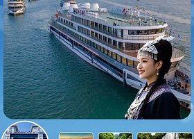 【酒店套餐】多人群可选丨两坝一峡+三峡大瀑布+情人泉+金狮洞+宜昌舒适型酒店住宿1间