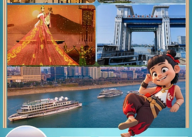 【酒店套餐】多人群可选丨宜昌丽橙酒店·智住宿1间+两坝一峡+三峡千古情两日游