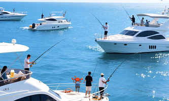 青岛轮渡游船一日游【橘子海海钓/拔蟹笼+大锅蒸海鲜+青岛啤酒畅饮/包含鱼竿+鱼饵+渔具+矿泉水/可选时间段】