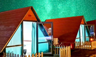 银川【拼小团】腾格里沙漠星空露营/五湖穿越/沙坡头/66号公路二日游【游玩项目★五湖穿越★星空露营★篝火晚会】