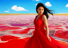 银川中卫腾格里沙漠星空露营/影视城/西夏陵/五湖穿越/沙坡头/66号三日游【五湖穿越★星空露营★沙漠游玩项目】