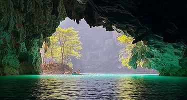 【私家团】广西河池3日游  三门海+瑶望天下+小三峡+百魔洞+百鸟岩+长寿村【果冻海 洞天盛境 长寿之乡】