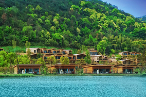 【恒温水乐园/幻想岛】官方酒店★莫干山开元森泊度假酒店1晚+双早 莫干山森泊水乐园/莫干山森泊幻想岛儿童乐园