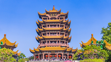 武汉黄鹤楼+湖北省博物馆+长江大桥+武汉大学一日游【深度游武汉、可选二环内接、品质纯玩】