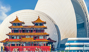 【纯玩跟团】珠海一日游 日月贝+渔女+圆明新园+景山公园+可选游船/登岛港珠澳大桥（市区上门接、多线路可选）