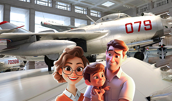 【亲子研学团】中国人民革命军事博物馆-导游深度讲解2小时，感受中国力量