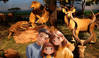 【随买随用-亲子研学团】国家自然博物馆深度游 开启地球与生命的史诗之旅