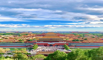 故宫博物院+颐和园一日游【导游人工讲解 配无线耳麦纯玩无购物 包含景区区间大巴车】