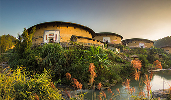 初溪古村落景区+人工讲解2小时 原始土楼群