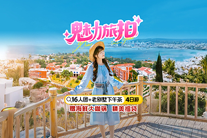 厦门鼓浪屿+港仔后沙滩+沙坡尾+演武大桥四日游【海鲜大咖锅+赶海踏浪+赠精美福袋|魅力旅拍16人团】