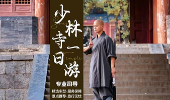 少林寺一日游【洛阳出发2-8人团/市区内可上门接送】