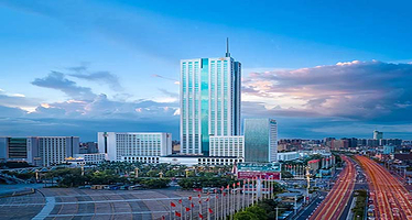 【酒店套餐】东莞厚街国际大酒店2天1晚+自助早餐+自助晚餐+泳池