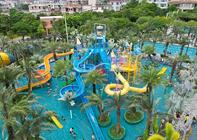 【包含双人温泉水乐园】湛江海东度假村住1晚+2人咸水温泉水乐园门票+2人早餐