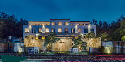 【淡季大促】国清寺景区内五钻网红酒店★庐境天台度假酒店含早+可加国清讲解或济公故居/天台山大瀑布/琼台仙谷