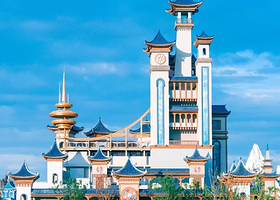 【限量免升房型】官方大促&襄阳奇幻谷/奇趣童年/云海汤泉不限次门票+任选云海酒店/奇趣童年酒店/丽呈别院酒店