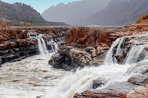 小西天+山西黄河壶口瀑布旅游区一日游【上门接送，小团4-6位纯玩团，17点回到市区，确保行程，游玩时间多】