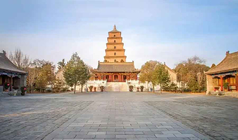 大慈恩寺(大雁塔)（门票+1.5小时深度讲解+无线耳麦）