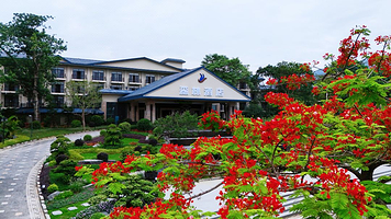 【酒店套餐】清远佛冈森波拉森林酒店2天1晚+2大2小早餐+无限次温泉+火山温泉+奇妙世界+游乐金200点