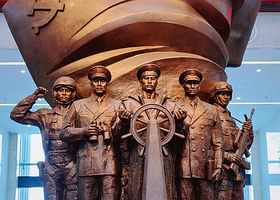 青岛海军博物馆门票+1.5小时人工讲解 可选自由行套餐