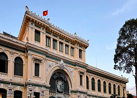 胡志明市古芝地道一日游【可选市区/湄公河三角洲+统一宫+中央邮局+圣母大教堂+乘船游湄公河】