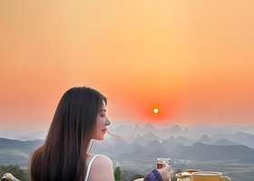 【纯玩特惠悦享】阳朔千里江山图摄影打卡地+云端日出/日落咖啡+阳朔往返直通车