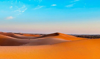 中卫沙坡头+66号公路+阿拉善盟腾格里沙漠二日游【五湖穿越/沙漠露营/8人小团】