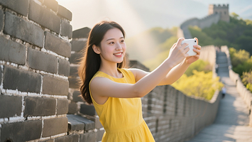 慕田峪长城一日游【包车自由行/五环内上门接送/含门票摆渡车/可加市内任意景点】