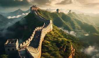 北京八达岭长城+慕田峪长城一日游【6人团/可改慕田峪/五环内接送/包门票/用车服务】