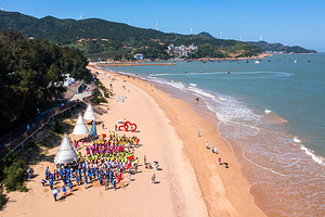 宁德大京沙滩+高罗海滩一日游【9人小团·高罗沙滩+大京沙滩+海尾城堡+丹湾观景台+下尾岛（天然洞窟）】