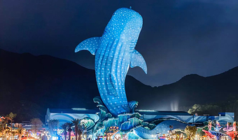 【官方酒店任选】珠海长隆度假区内4大官方酒店1-2晚+珠海长隆海洋王国+可选珠海横琴《长隆秀》/长隆飞船乐园