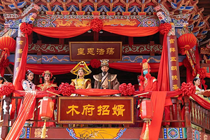 【拼小团】丽江千古情纯玩一日游  专车接送/或打车报销车费+丽江恋歌/优选A区位置