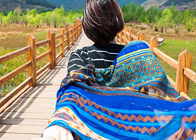 【拼小团】丽江泸沽湖/360°环湖一日游+9座商务团/猪槽船/环湖登岛/真纯玩无购物