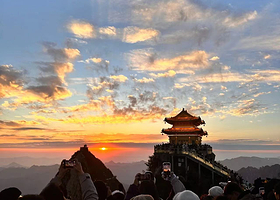 洛阳老君山景区一日游【赏雪景 金顶亮灯 多时段任选 高速直达索道口】