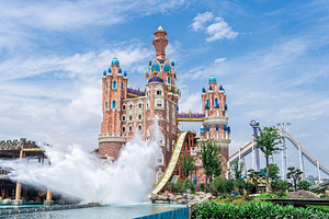 【酒店套餐】东方山水景点3选1双人票+绍兴东方山水金沙酒店1晚+双早