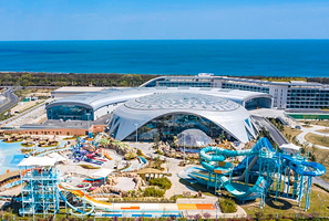 【2日畅玩】日照开元森泊度假酒店1晚+双早+双人日照开元森泊度假乐园水乐园或日照开元森泊幻想岛儿童乐园