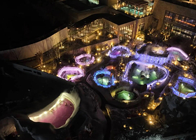 【双人套餐】【2次入园】清河半岛酒店+清河半岛温泉+双人早餐