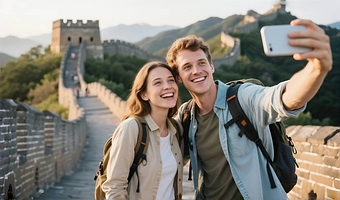 慕田峪长城+颐和园+圆明园一日游【可选上门接◆含门票摆渡车◆车览清北◆鸟巢外景】