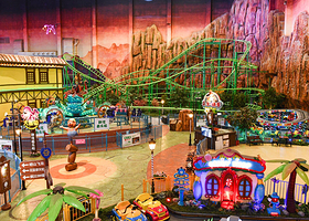 【酒店套餐】青岛融创施柏阁酒店1晚+双人青岛东方影都融创乐园1次+次日双人自助早餐