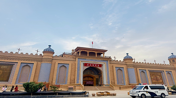 喀什莎车县叶尔羌国家湿地公园+国王宫+国王陵+古城门+加满清真寺一日游【喀什市区出发包车一日游】